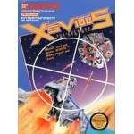 Xevious: The Avenger NES box art – classic 8-bit game for Nintendo NES