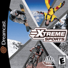Xtreme Sports art work for the sega DreamCast