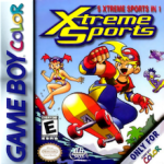 Xtreme Sports Game Boy Color box art – old GBC game trade in