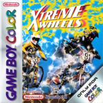 Xtreme Wheels Game Boy Color box art – old GBC game trade in