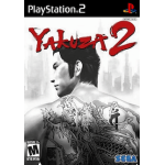 Yakuza 2 art work – video game for PlayStation 2