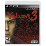 Yakuza 3 art work – video game for PlayStation 3