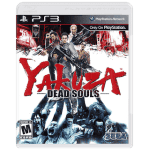 Yakuza Dead Souls art work – video game for PlayStation 3