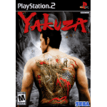 Yakuza art work – video game for PlayStation 2