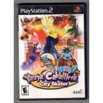 Yanya Caballista City Skater art work – video game for PlayStation 2