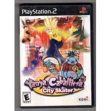 Yanya Caballista City Skater art work – video game for PlayStation 2