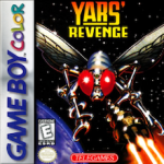 Yars' Revenge - The Quotile Ultimatum Game Boy Color box art – old GBC game trade in
