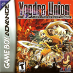 Yggdra Union We'll Never Fight Alone art work – action game for Nintendo Game Boy Advance