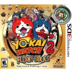Yo-Kai Watch 2 Fleshy Souls art work – action game for Nintendo 3DS