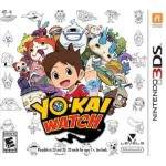 Yo-Kai Watch art work – action game for Nintendo 3DS