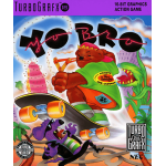 Yo Bro TurboGrafx-16 game - retro game for console