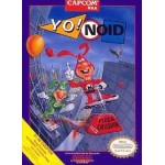 Yo Noid NES box art – classic 8-bit game for Nintendo NES