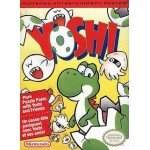 Yoshi NES box art – classic 8-bit game for Nintendo NES