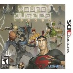 Young Justice Legacy art work – action game for Nintendo 3DS