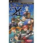 Ys Seven art work – video game for PlayStation Portable
