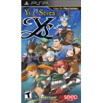 Ys The Ark of Napishtim art work – video game for PlayStation Portable