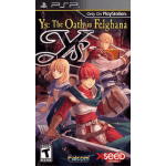 Ys: The Oath in Felghana art work – video game for PlayStation Portable