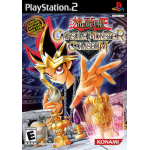 Yu-Gi-Oh Capsule Monster Coliseum art work – video game for PlayStation 2