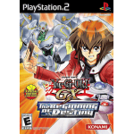Yu-Gi-Oh GX The Beginning of Destiny art work – video game for PlayStation 2