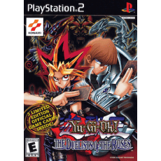 Yu-Gi-Oh Duelists of the Roses art work – video game for PlayStation 2