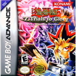 Yu-Gi-Oh 7 Trials to Glory art work – card battle game for Nintendo Game Boy Advance
