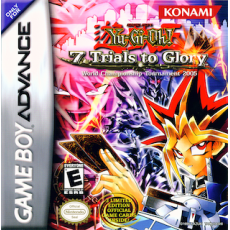 Yu-Gi-Oh 7 Trials to Glory art work – card battle game for Nintendo Game Boy Advance