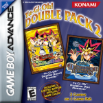Yu-Gi-Oh Double Pack 2 art work – card battle game for Nintendo Game Boy Advance