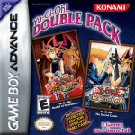 Yu-Gi-Oh Double Pack art work – card battle game for Nintendo Game Boy Advance
