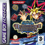 Yu-Gi-Oh Dungeon Dice Monsters art work – card battle game for Nintendo Game Boy Advance