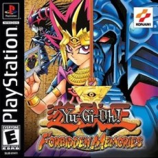 Yu-Gi-Oh Forbidden Memories art work – video game for PS1