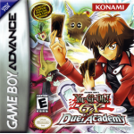Yu-Gi-Oh GX Duel Academy art work – card battle game for Nintendo Game Boy Advance