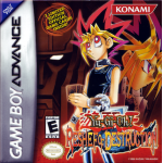 Yu-Gi-Oh Reshef of Destruction art work – card battle game for Nintendo Game Boy Advance