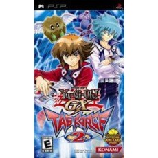 Yu-Gi-Oh GX Tag Force 2 art work – video game for PlayStation Portable