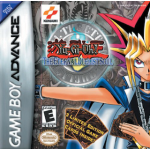 Yu-Gi-Oh Eternal Duelist Soul art work – card battle game for Nintendo Game Boy Advance