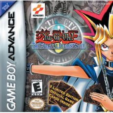Yu-Gi-Oh Eternal Duelist Soul art work – card battle game for Nintendo Game Boy Advance