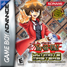 Yu-Gi-Oh Ultimate Masters art work – card battle game for Nintendo Game Boy Advance