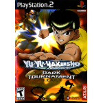 Yu Yu Hakusho Dark Tournament art work – video game for PlayStation 2