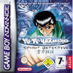 Yu Yu Hakusho Spirit Detective art work – action game for Nintendo Game Boy Advance