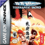 Yu Yu Hakusho Tournament Tactics art work – RPG for Nintendo Game Boy Advance