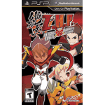 Z.H.P. Unlosing Ranger vs. Darkdeath Evilman art work – video game for PlayStation Portable