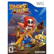 (Nintendo Wii): Zack and Wiki Quest for Barbaros Treasure