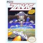 Zanac NES box art – classic 8-bit game for Nintendo NES