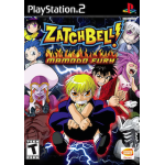 Zatch Bell Mamodo Fury art work – video game for PlayStation 2