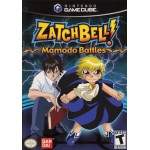 Zatch Bell Mamodo Battles GameCube box art – action game for Nintendo GameCube