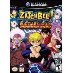 Zatch Bell Mamodo Fury GameCube box art – action game for Nintendo GameCube