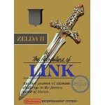Zelda II The Adventure of Link NES box art – classic 8-bit game for Nintendo NES