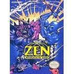 Zen Intergalactic Ninja NES box art – classic 8-bit game for Nintendo NES