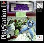 Zero Divide art work – video game for PS1