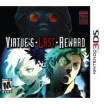 Zero Escape Virtues Last Reward art work – action game for Nintendo 3DS