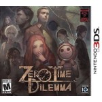 Zero Time Dilemma art work – action game for Nintendo 3DS